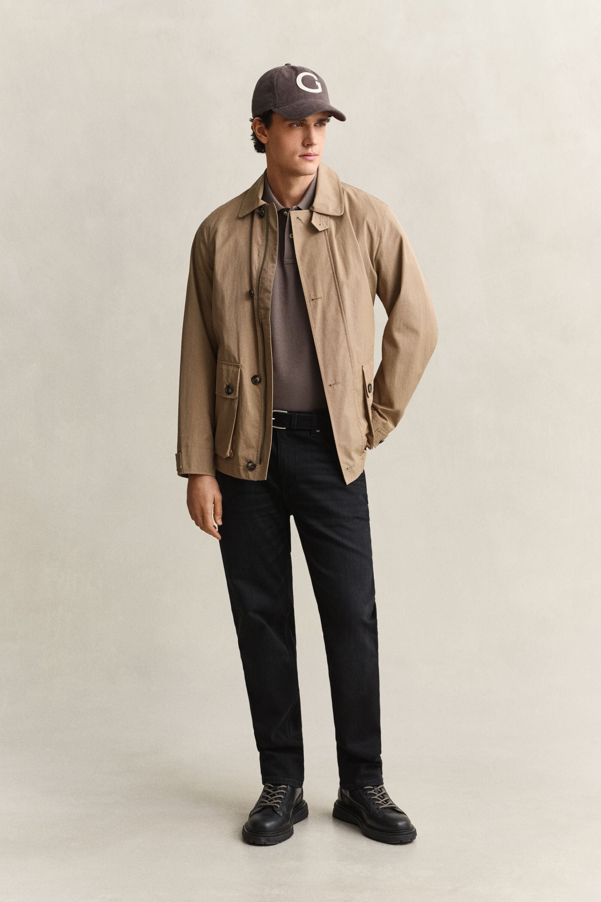 Regular Fit pikétröja