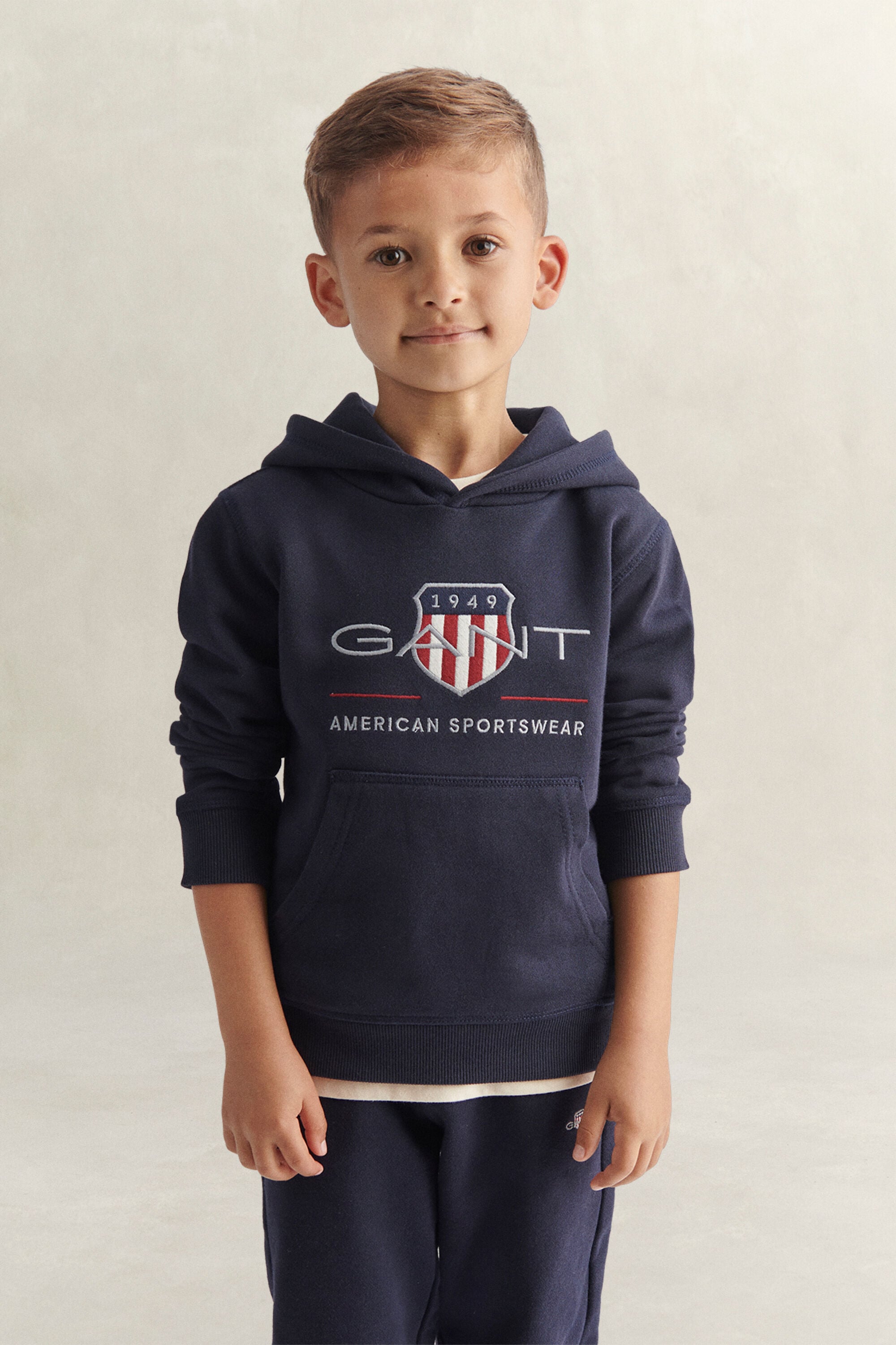 Kids Archive Shield hoodie
