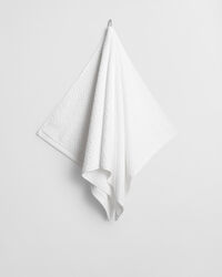 Jacquardvävd fiskbensmönstrad handduk 70 x 140