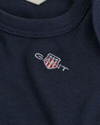 Baby tvåpack kortärmad body