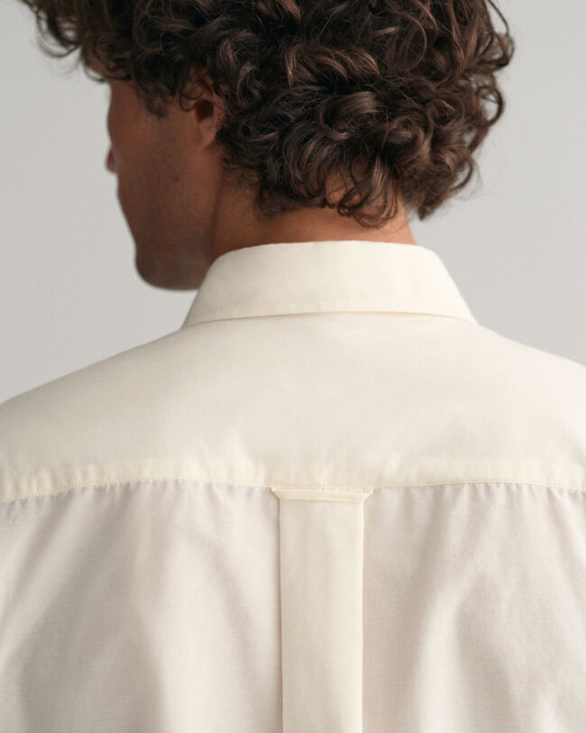 Relaxed fit skjorta i bomull och siden