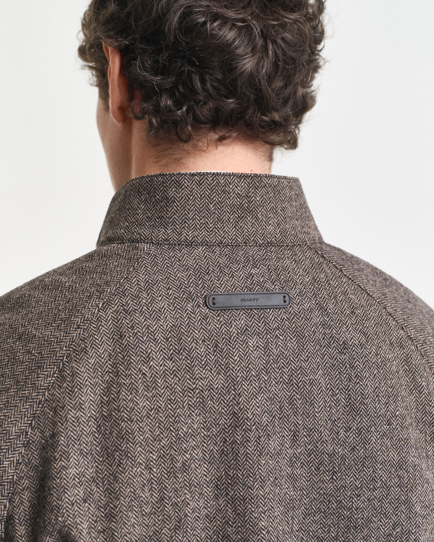 Harringtonjacka i ullblandning