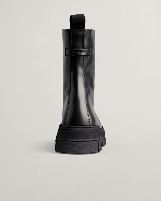 Monthike mellanh&ouml;ga boots