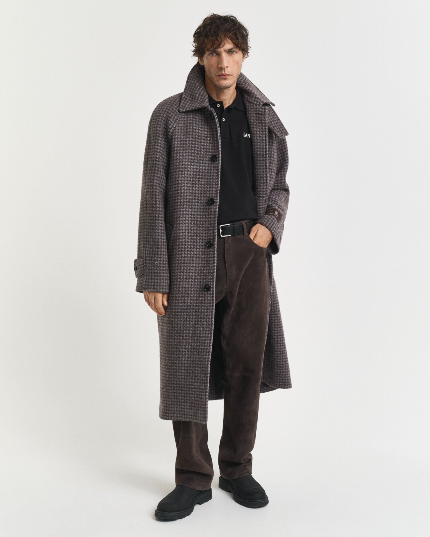 Pikétröja med GANT-logotyp