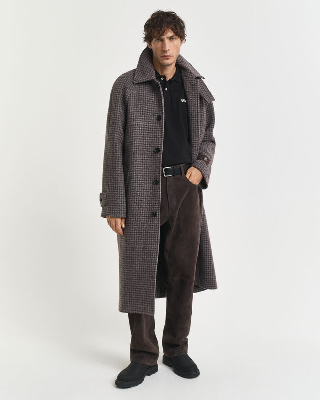 Pikétröja med GANT-logotyp