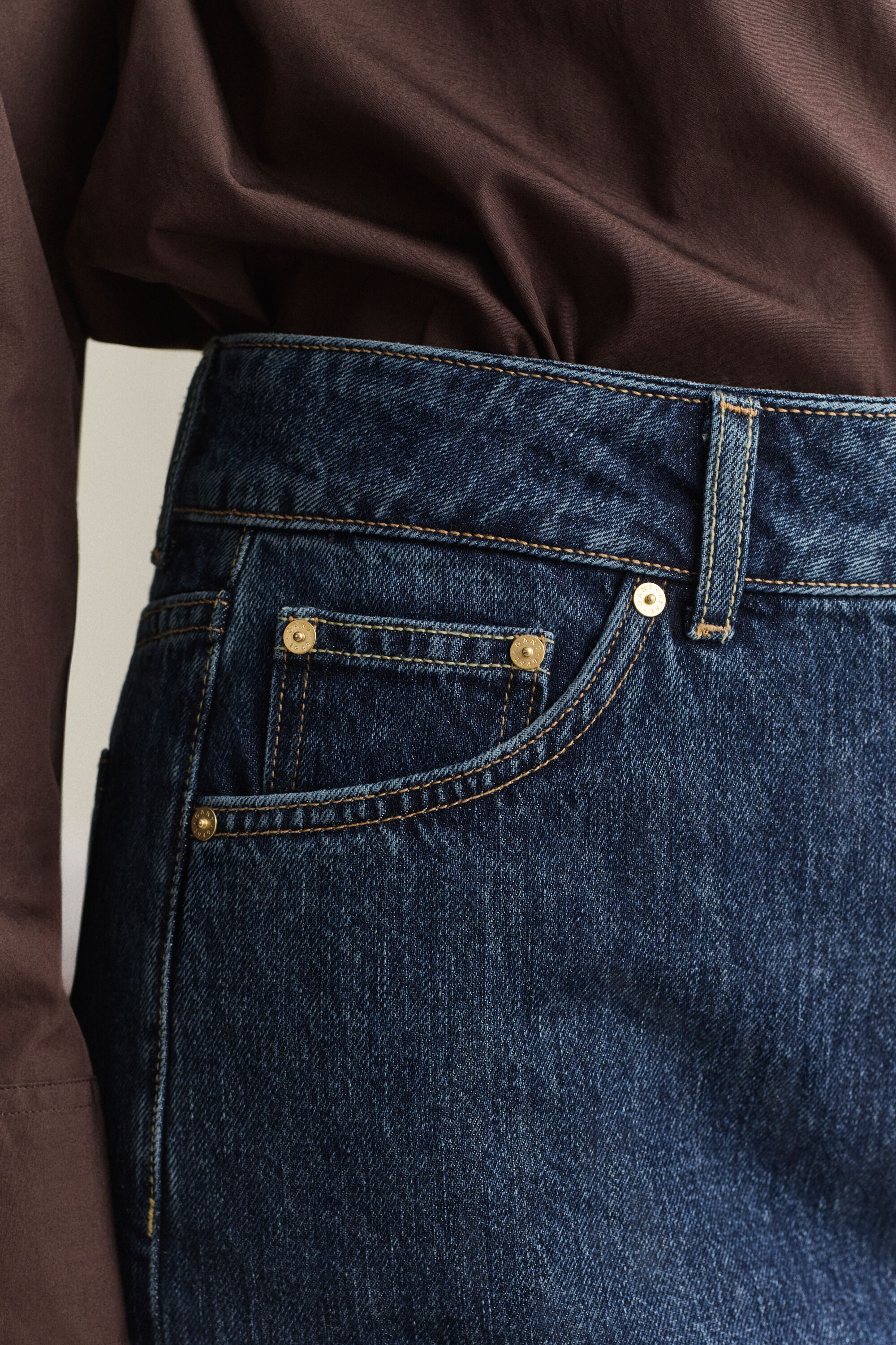 Denimkjol