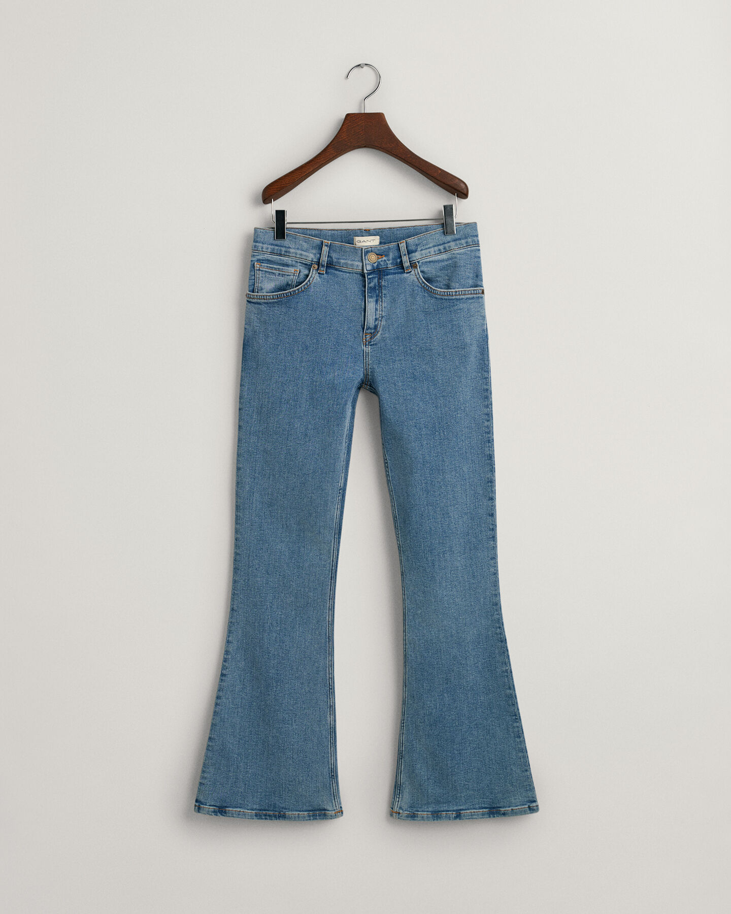 Teen Girls jeans med bootcut