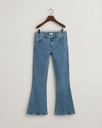 Teen Girls jeans med bootcut