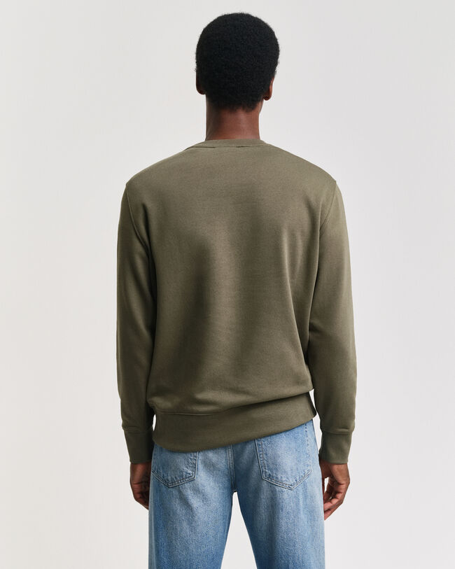 Seasonal Essential Archive Shield rundhalsad sweatshirt