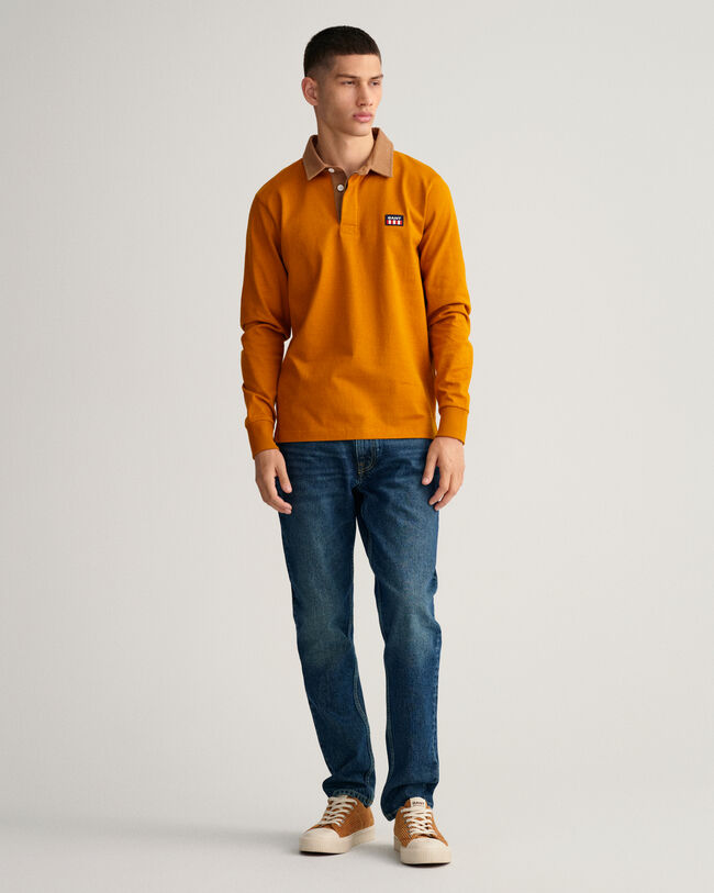 Heavy Rugger med manchesterkrage