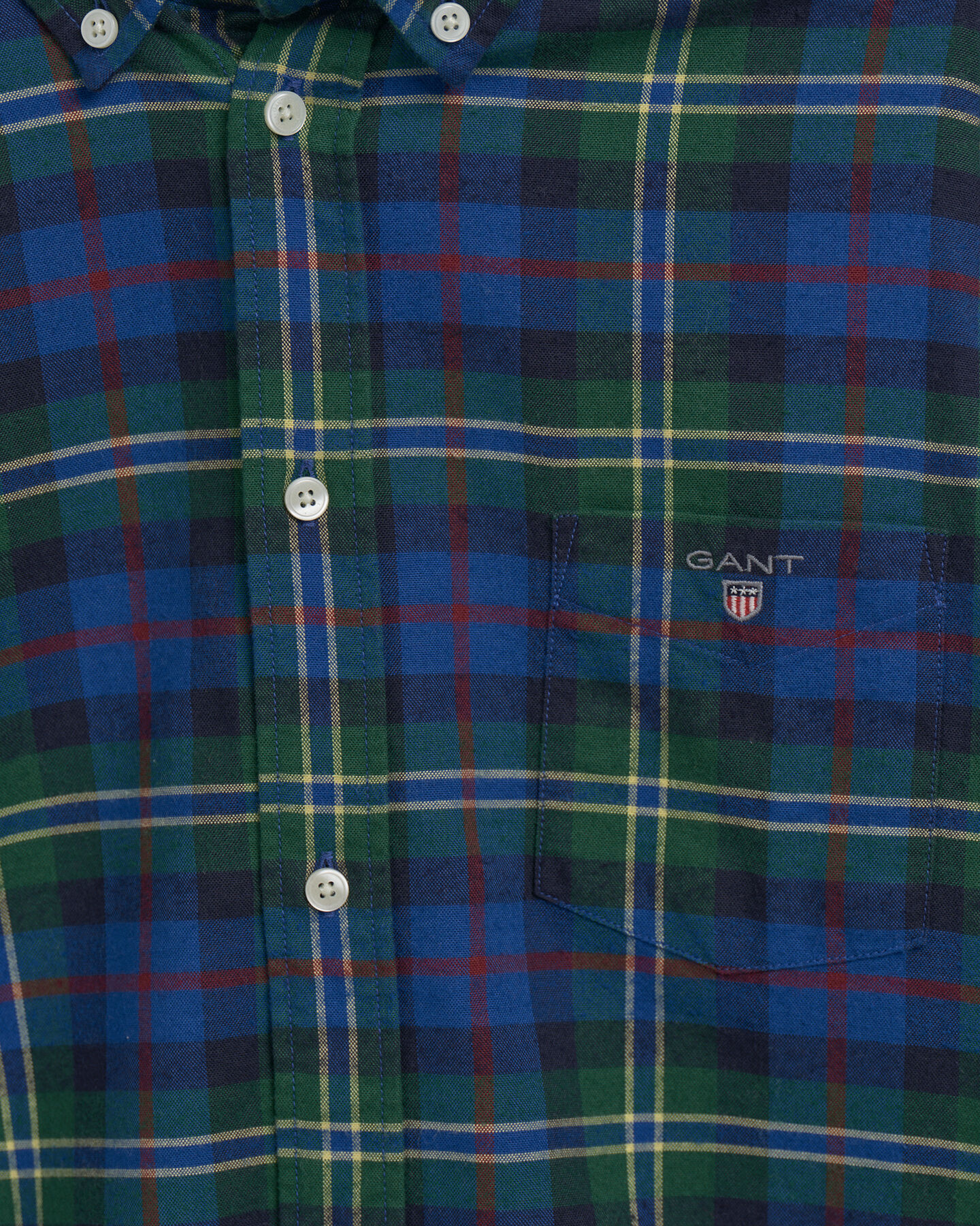 Teen Boys rutig skjorta