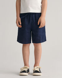 Kids linneshorts