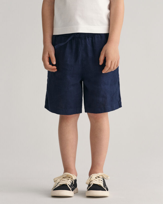 Kids linneshorts
