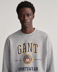 Crest Shield crew neck sweatshirt