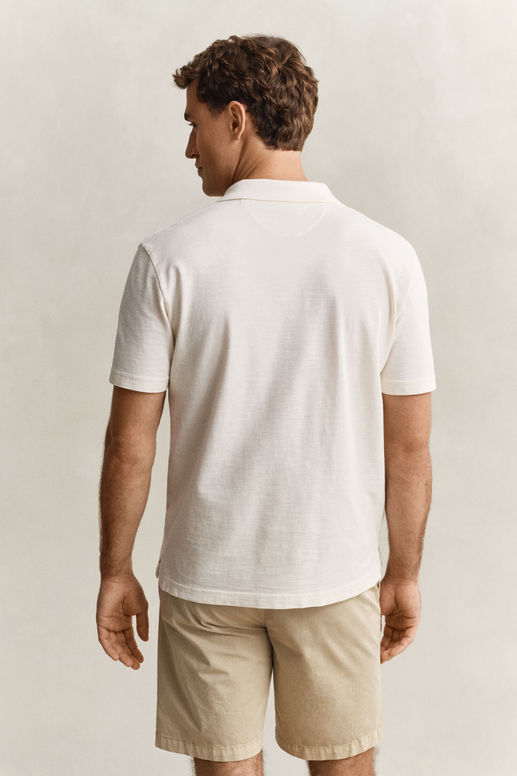 Tvättad pikétröja