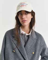 Skepparjacka med handsydda detaljer