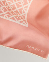 G-mönstrad sidensjal