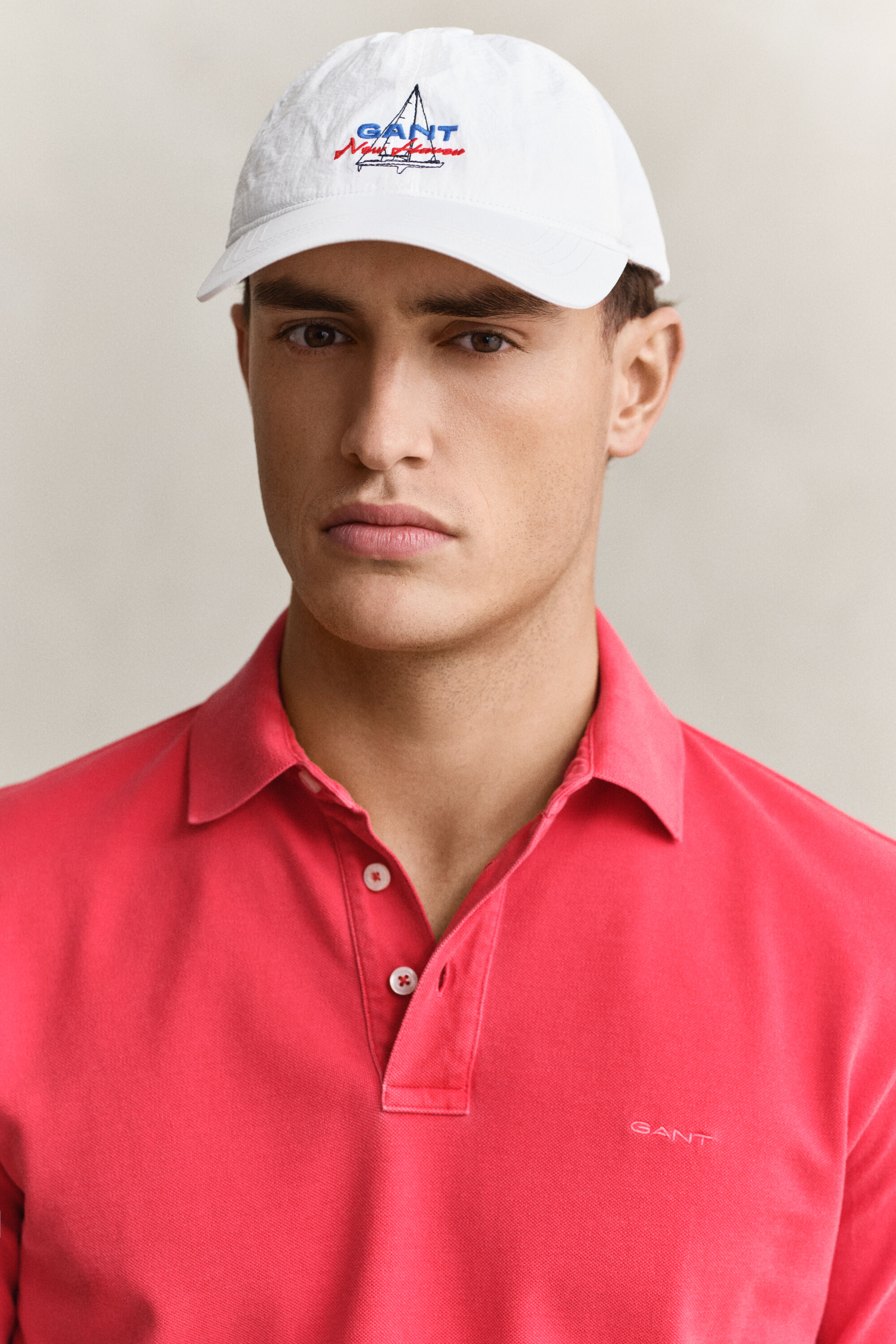 Sunfaded pikétröja