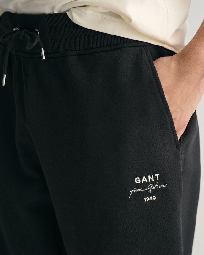 Sweatpants med GANT-motiv
