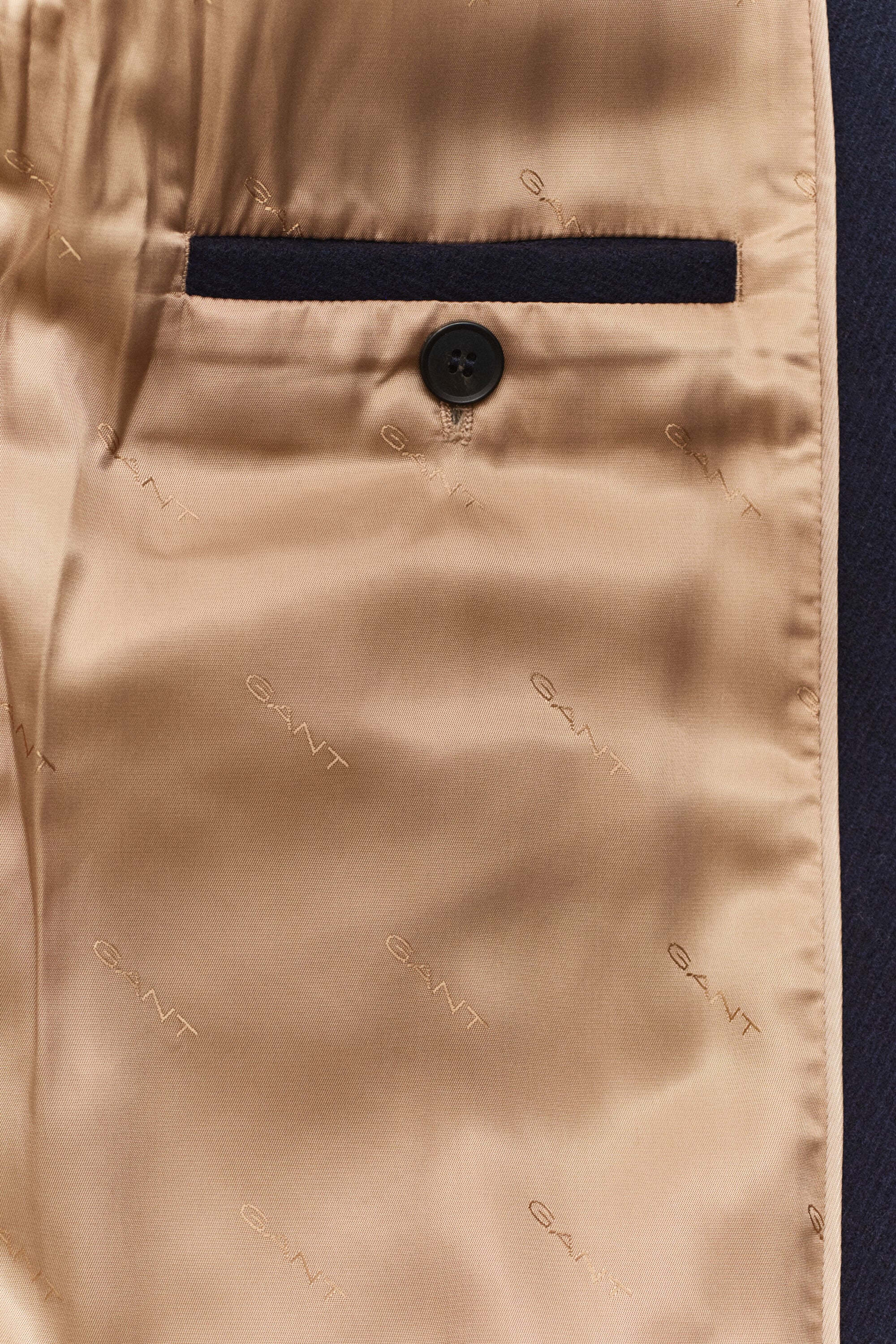 Car Coat i ullblandning