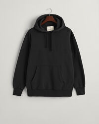 Hoodie med GANT-logotyp