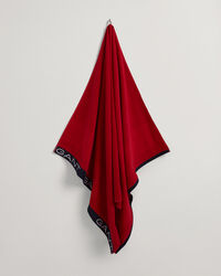 Tonal Stripe strandhandduk