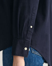 Relaxed fit flanellskjorta