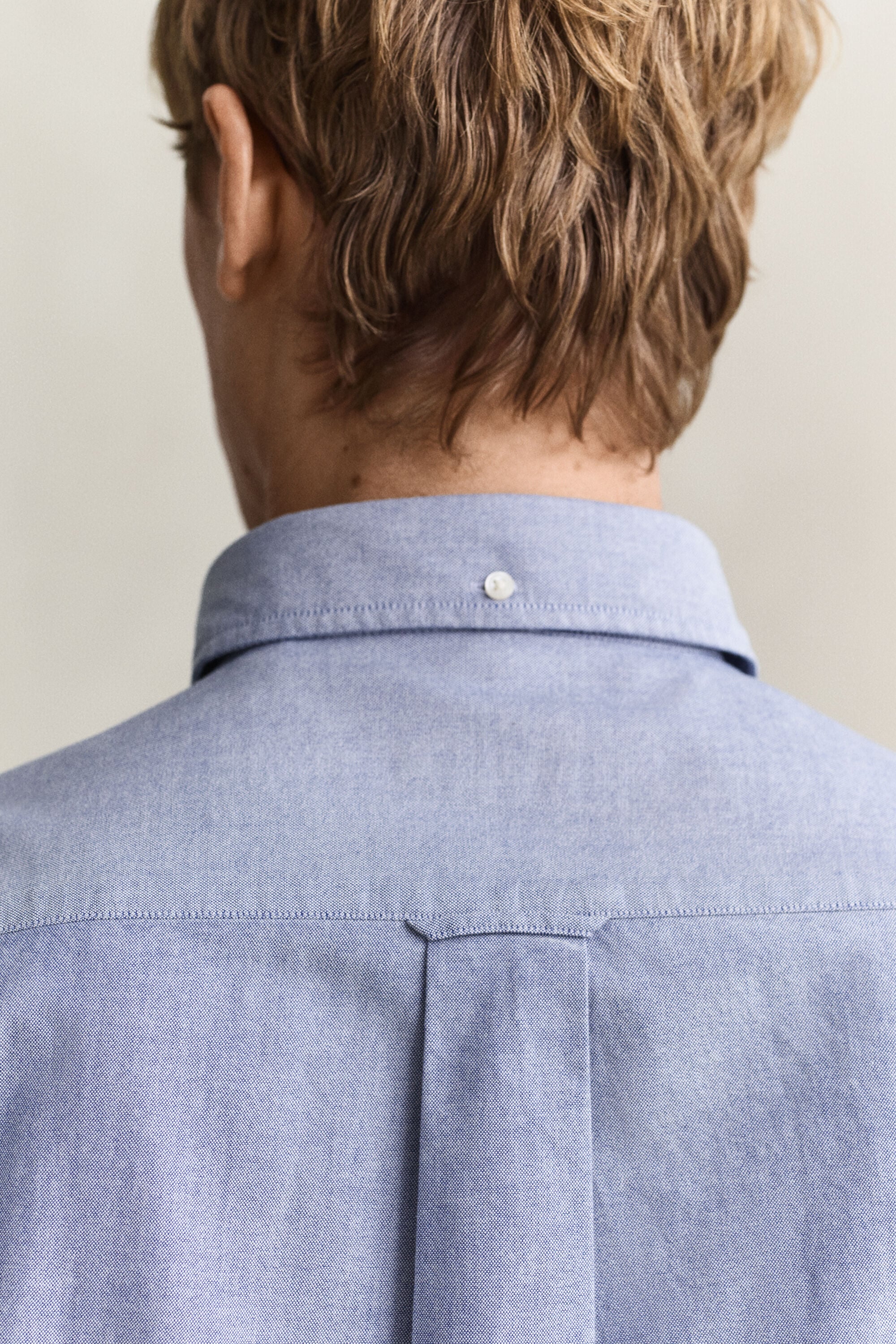 Klassisk oxfordskjorta med regular fit
