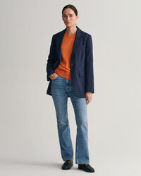 Icon G crew neck bomullstr&ouml;ja