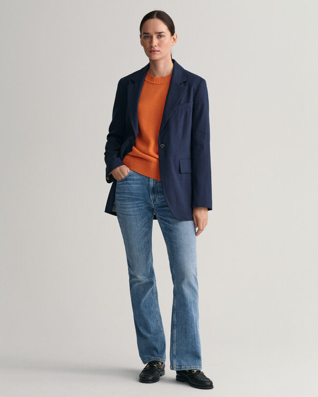 Icon G crew neck bomullstr&ouml;ja