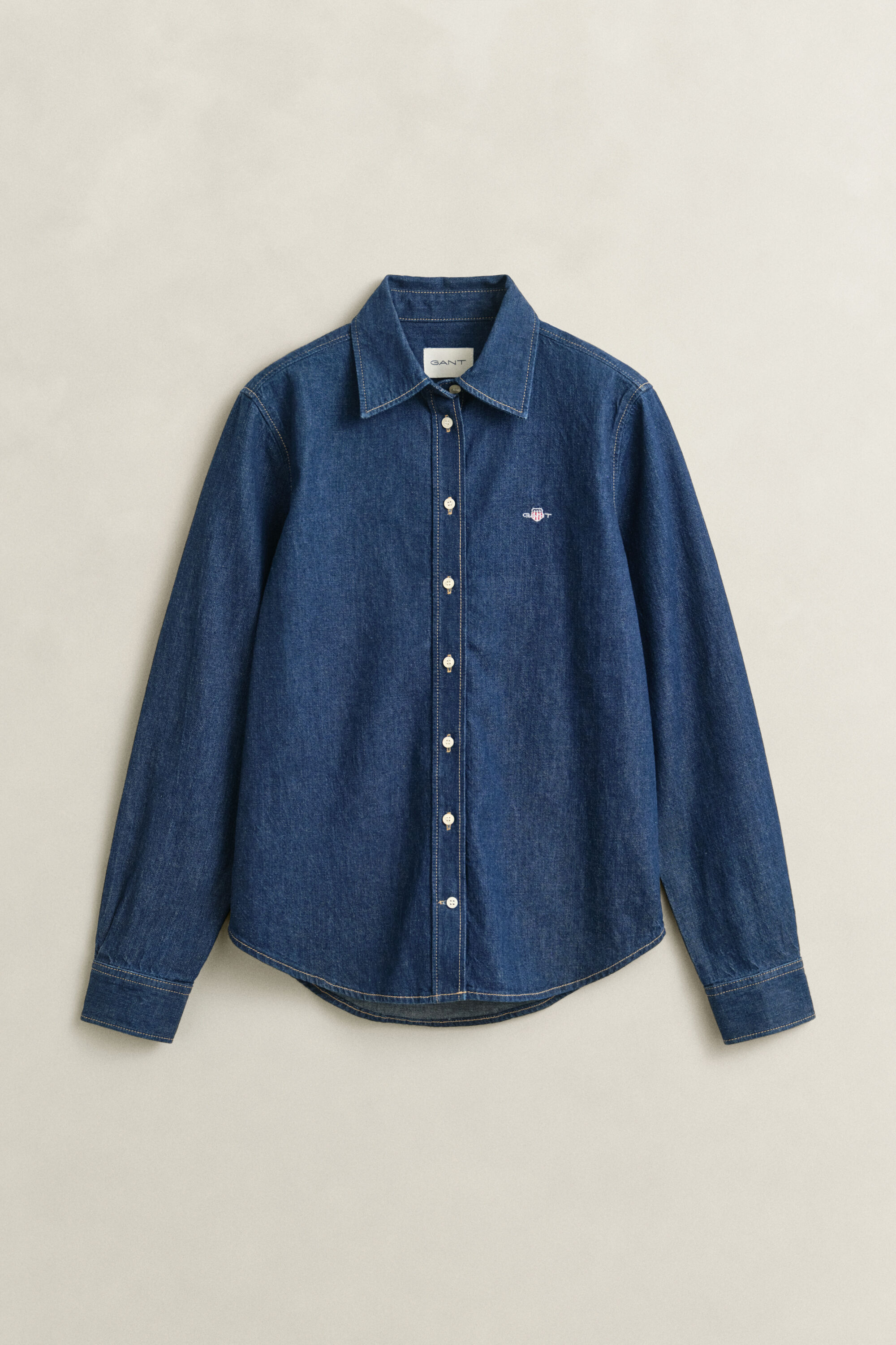 Denimskjorta