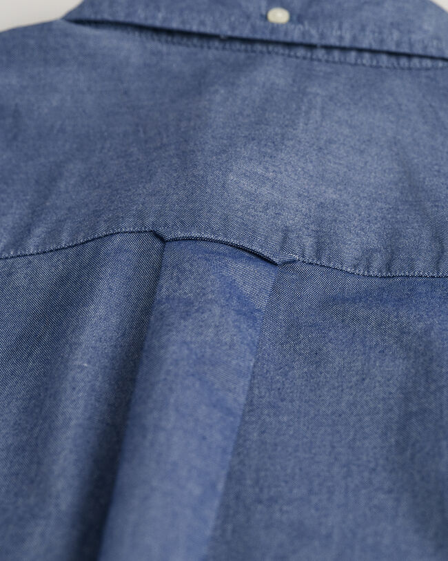 Relaxed fit oxfordskjorta