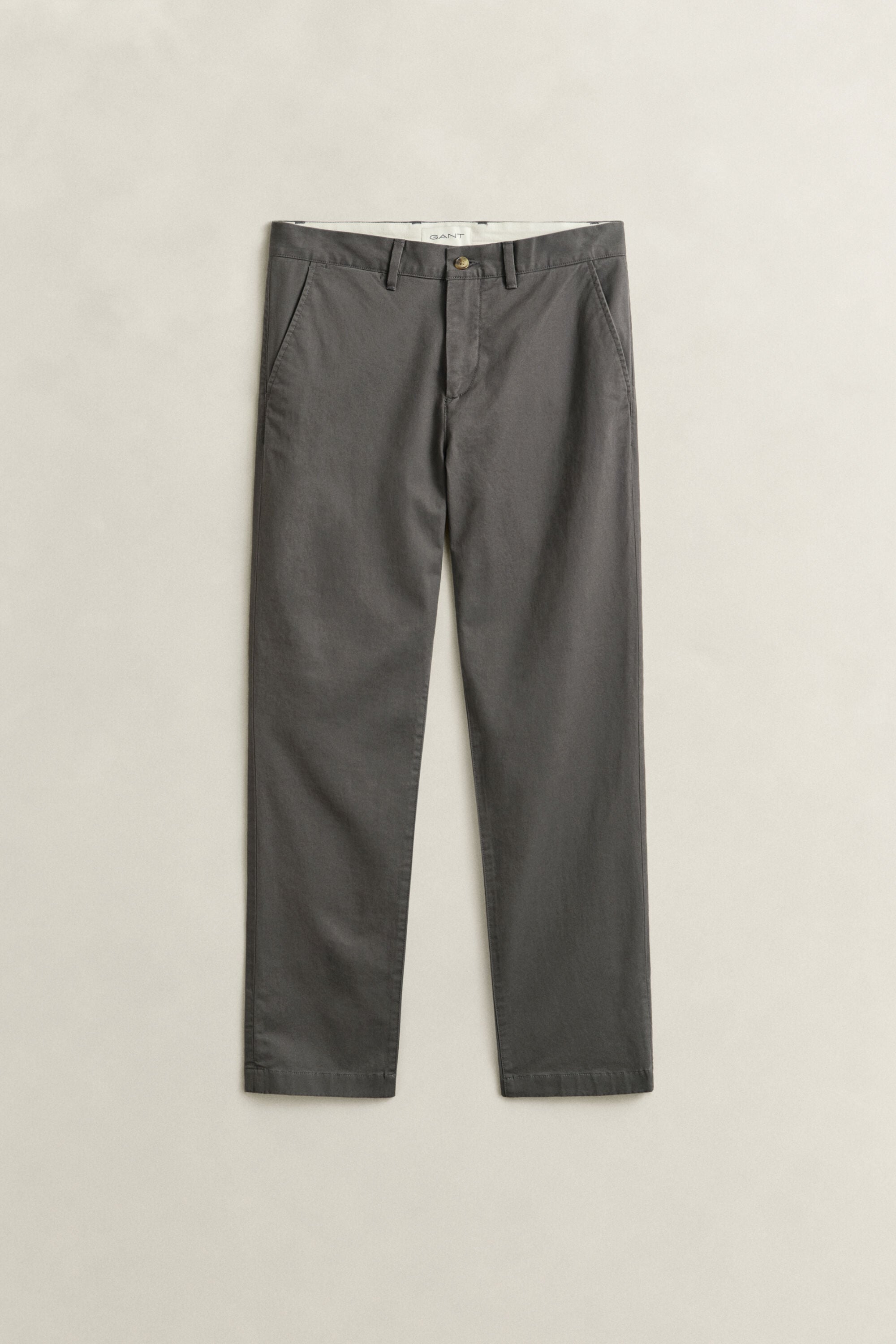 Klassiska chinos med regular fit