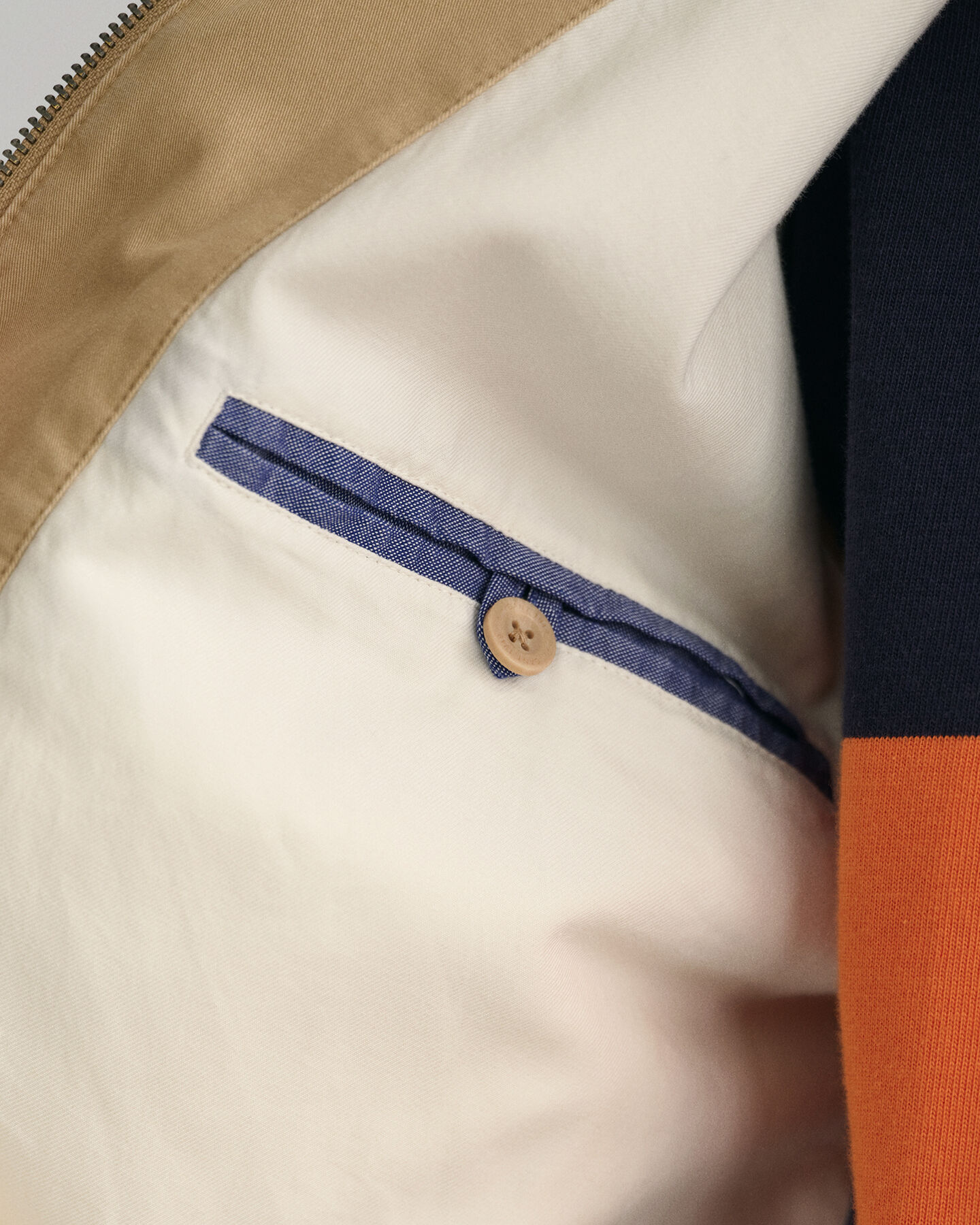 Windcheater i bomull