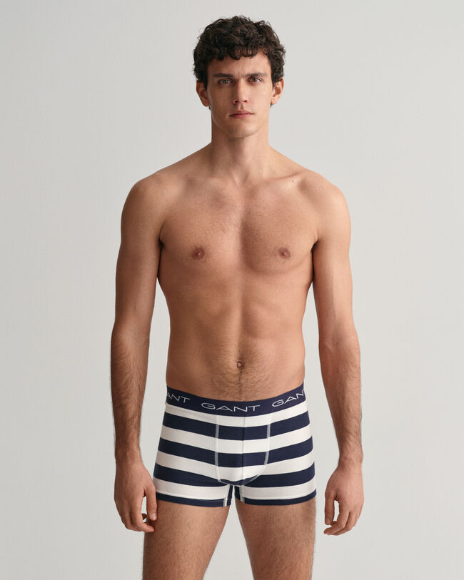 3-Pack Striped Trunks