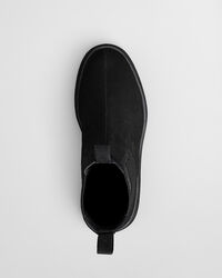 Blistown chelseaboots i mocka