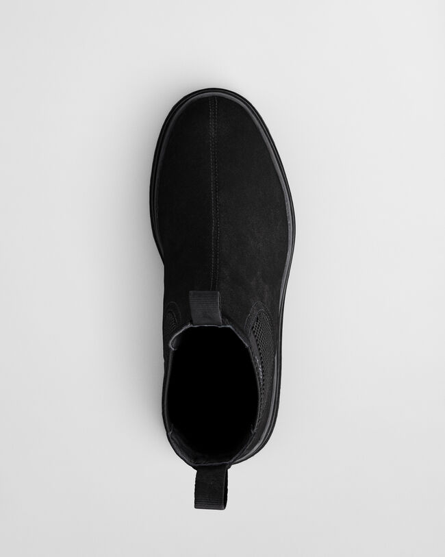 Blistown chelseaboots i mocka