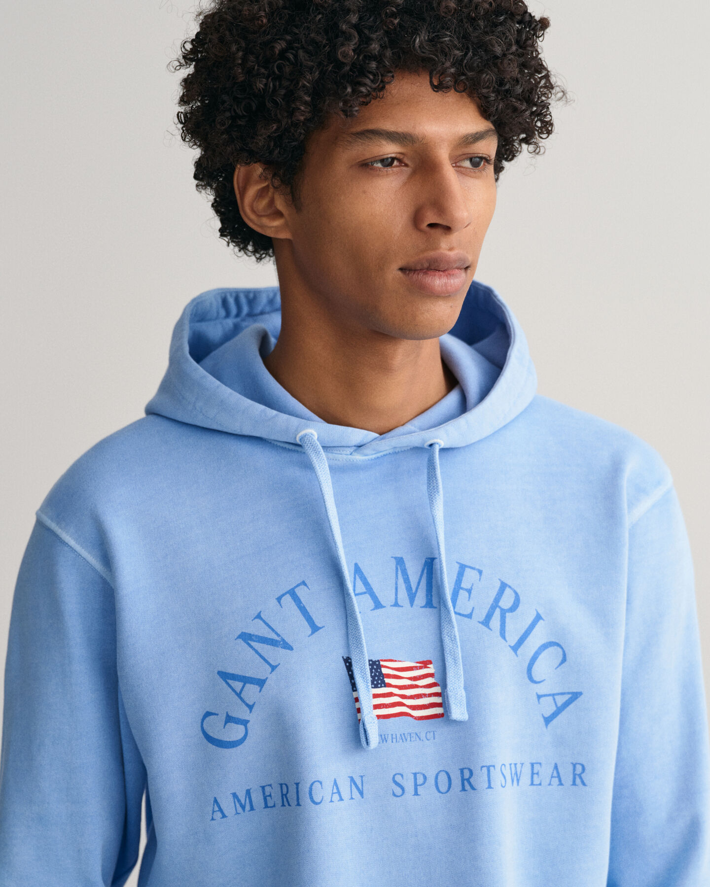 Sunfaded GANT USA hoodie