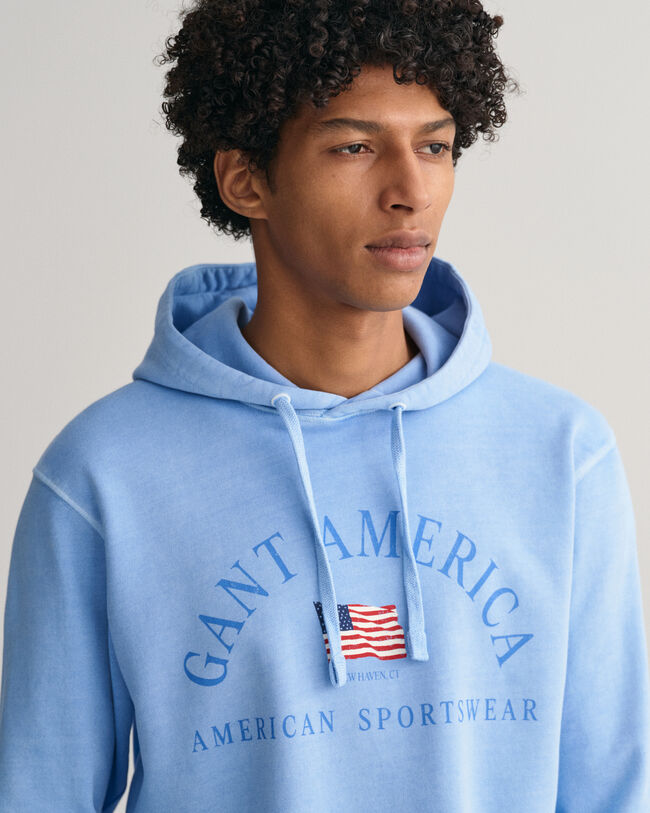 Sunfaded GANT USA hoodie