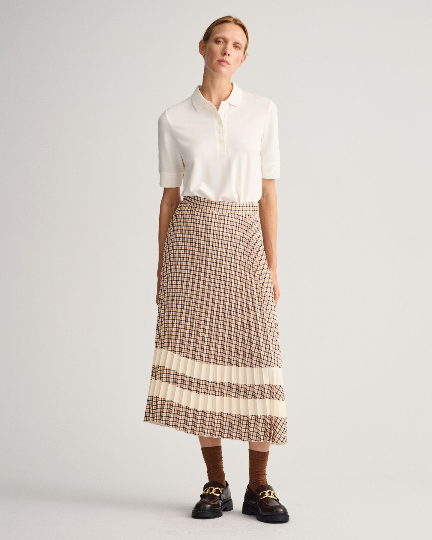 Detail Collar pikétröja