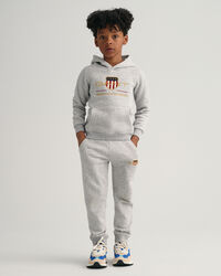 Boys Archive Shield hoodie