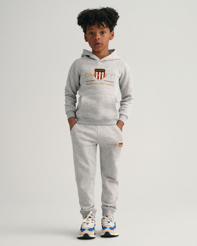 Boys Archive Shield hoodie