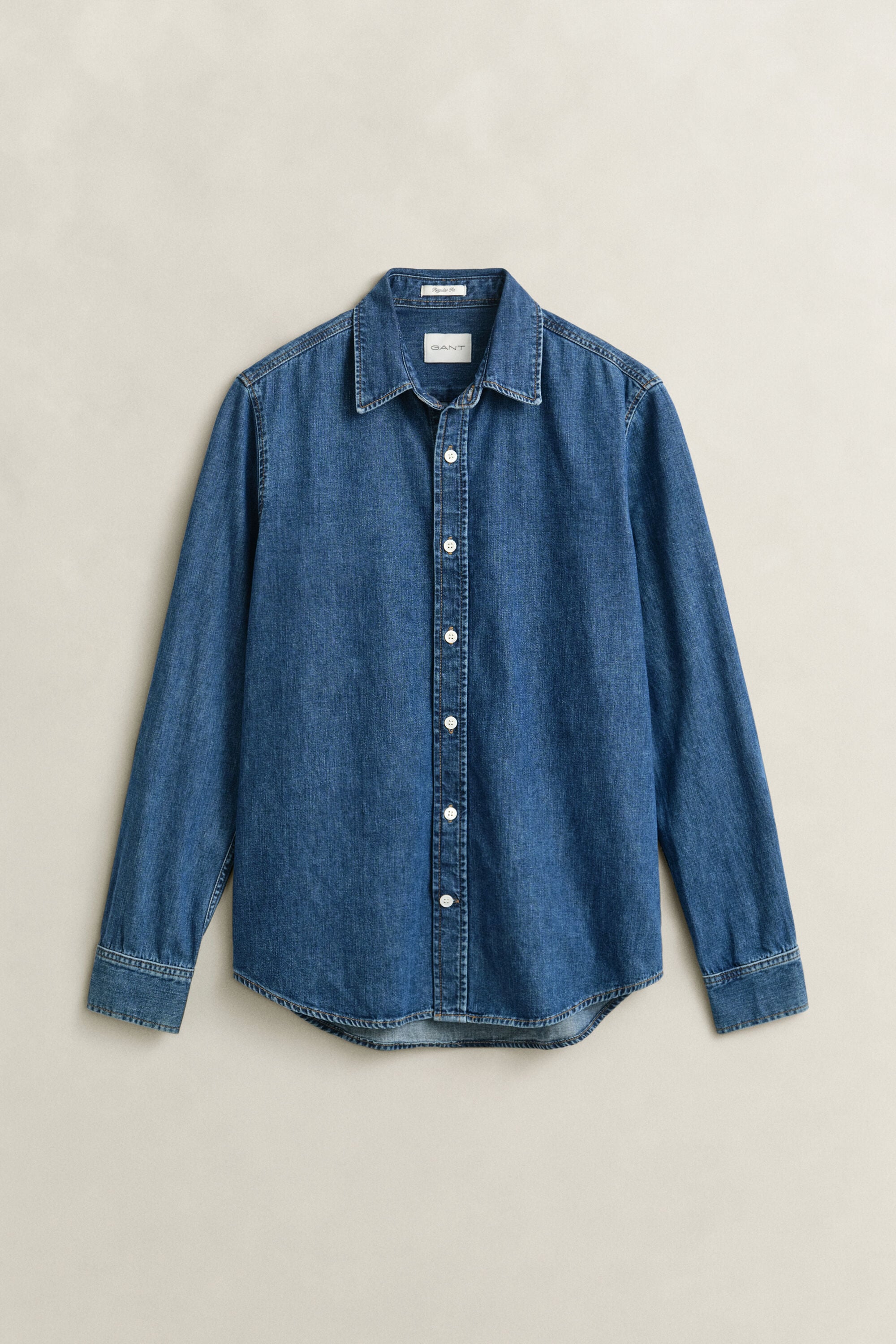 Denimskjorta