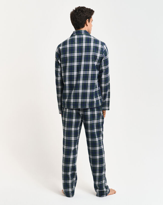Pyjamasset i flanell
