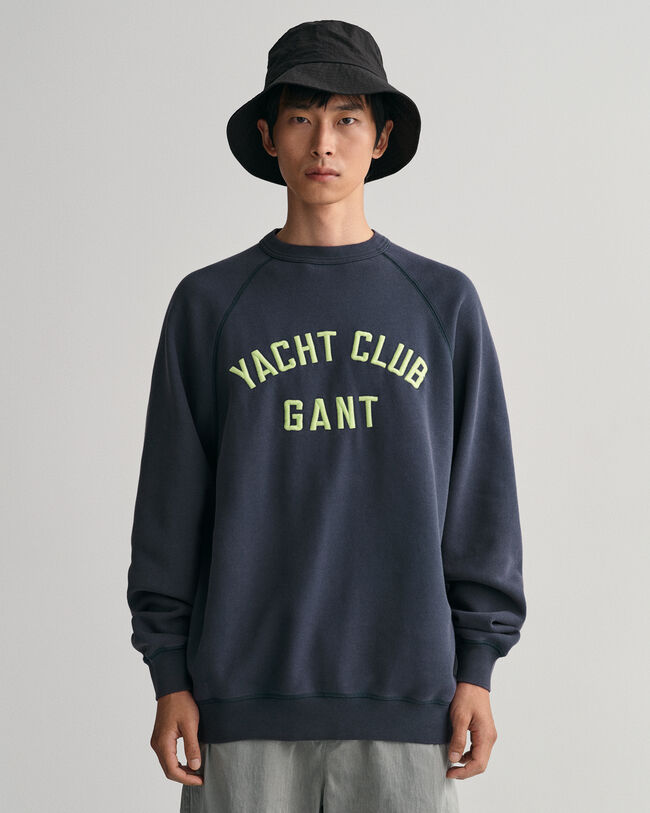 GANT Yacht Club crew neck sweatshirt