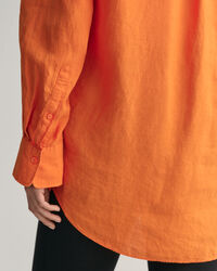 Oversized linneskjorta