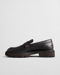 Ivyhill loafers i läder