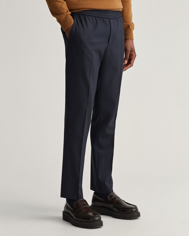 Hallden slim fit twilljoggers