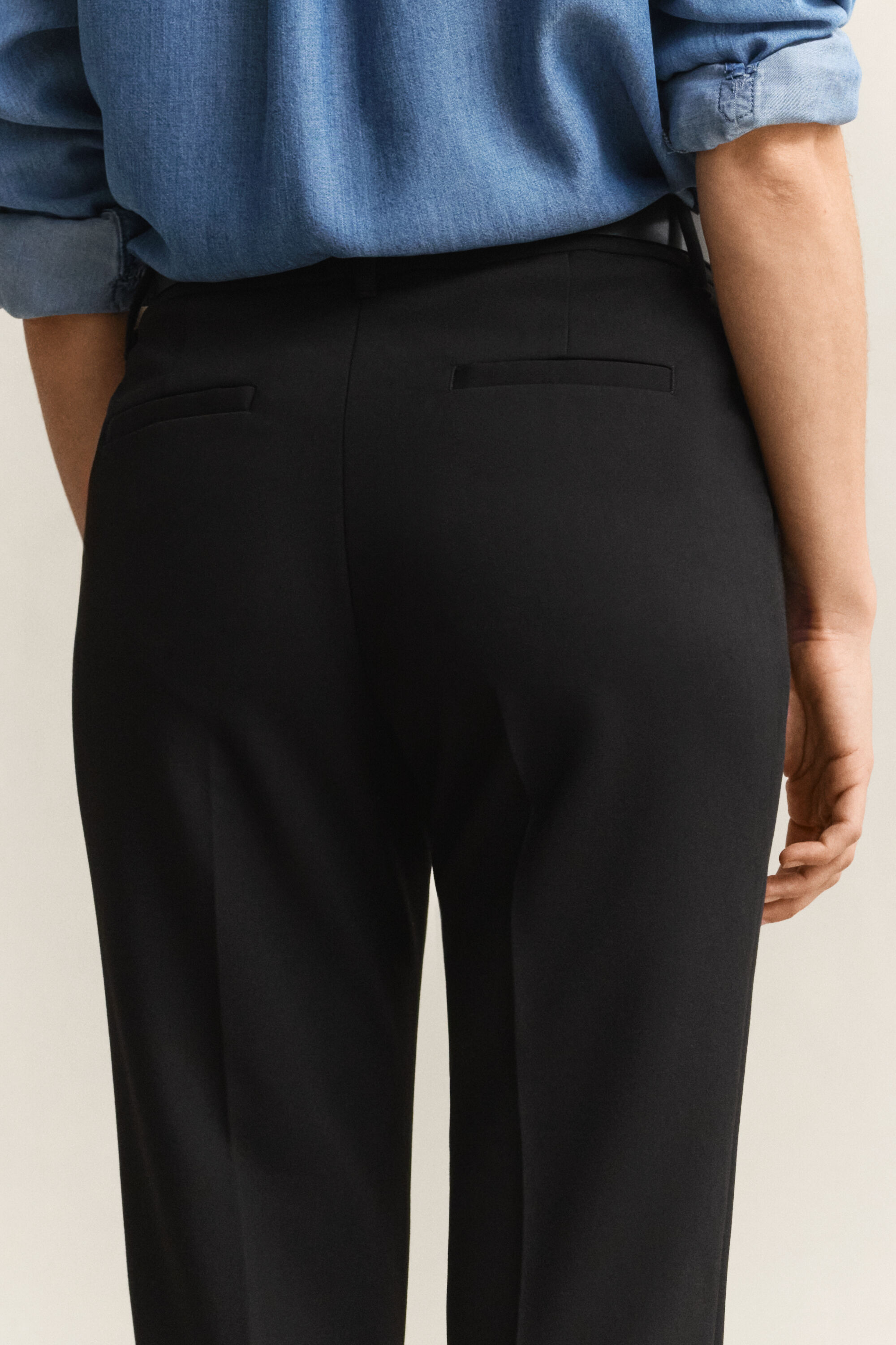 Slim fit slacks