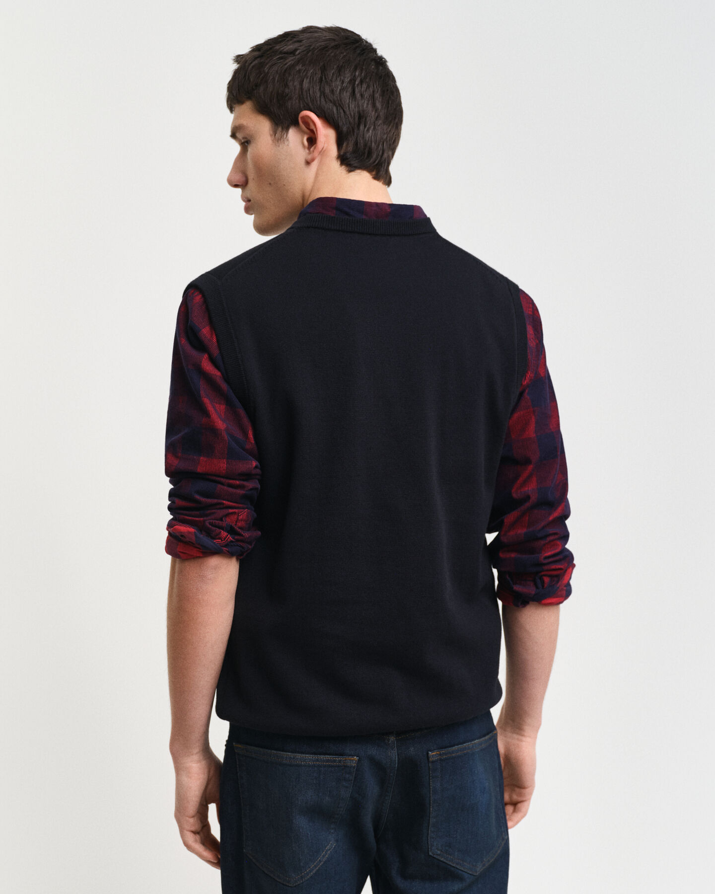 Klassisk v&auml;st i bomull